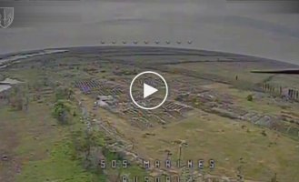Морские пехотинцы поразили российский бронеавтомобиль повышенной защищенности Тайфун стоимостью 2 млн долларов
