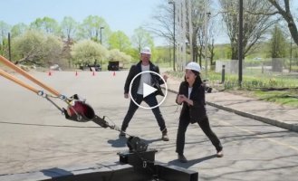 В Нью-Джерси эпично взорвали заброшенный отель с помощью «Angry Birds» детонатора