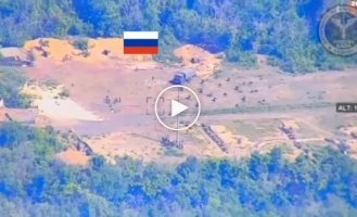 HIMARS накриває російський полігон на східному напрямку двома ракетами M30A1