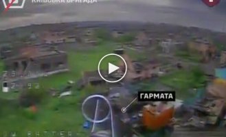 Бійці 5-ї ОШБр знищили російську САУ Нона, гармату, піхоту супротивника у укритті та боєкомплект