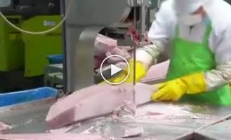 Fish sculptors: how fish are cut up in Japan and prepared for sale