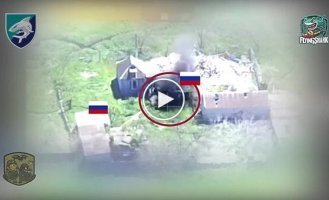 Силы обороны атаковали россиян, которые прятались в зданиях, уничтожили скрытую позицию ствольной артиллерии и лодку