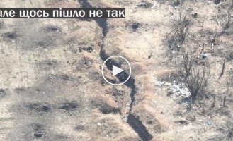 Unsuccessful counterattack of the Russian military in the Zaporozhye region