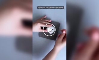 Девушка делает крутые 3D-портреты котиков прямо из их шерсти и усов