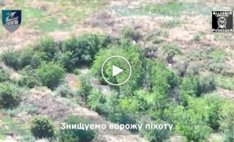 Морські піхотинці знищили артилерію ворога та атакували російських піхотинців