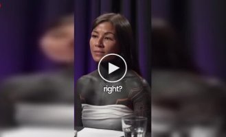 A girl got a tattoo on her tongue with injections