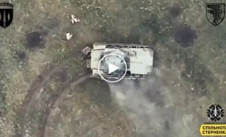 Defense forces destroyed an enemy golf cart, a motorcycle and an infantry fighting vehicle of the occupiers in the Bakhmut direction