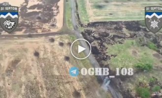 A selection of videos of damaged equipment of the Russian Federation in Ukraine. Part 104