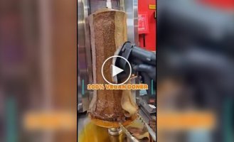 Веганское мясо для шаурмы