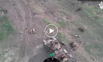 An unsuccessful attempt by a manned truck with invaders to attack Ukrainian positions near Rabotino