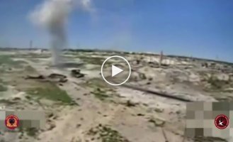 Soldiers of the 81st Separate Airborne Brigade destroyed a tank, an infantry fighting vehicle, communications and communication equipment, as well as warehouses with ammunition of the Russians