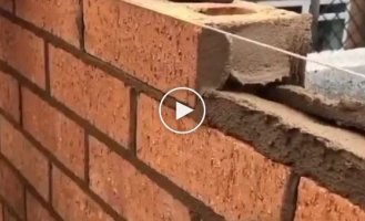 Sticky brickwork