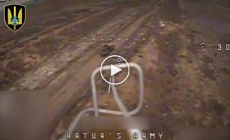 SBU special forces destroyed the Russian S-60 air defense system with a cannon