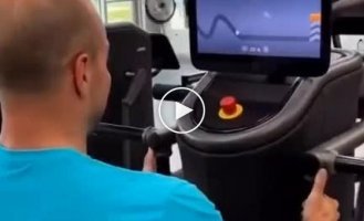 Cool idea for the gym