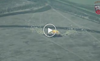 HIMARS MLRS destroys the Russian Buk air defense system in the Zaporozhye direction