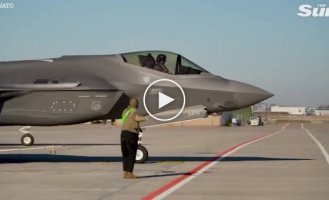 В Румынию введен батальон США Stryker и отряд F-35