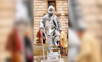 Парящий человек версия 2.0