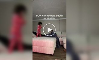 Обычный вечер молодых родителей