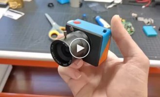 Камера из старой мыши