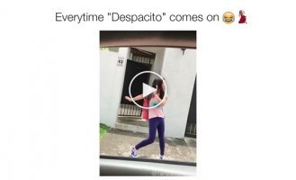 Когда тебя поджидает за каждым углом зажигательный Despacito