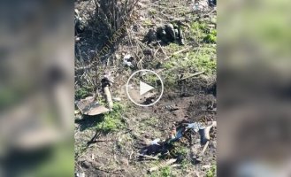 Спецназівці показали поле бою після чергового штурму росіян