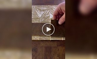 Как сделать роллы из бородинского хлеба со шпротами