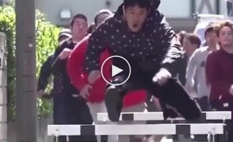 Ruthless Japanese pranks