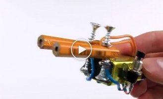 Как сделать зубочисткострел своими руками