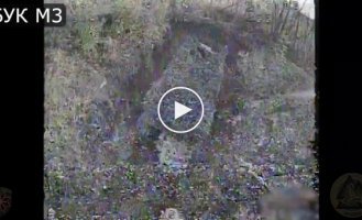 The work of Ukrainian kamikaze drones against Russian equipment