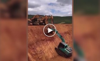 Вот, что значит взаимопомощь