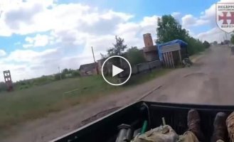 The Belarusian Volunteer Corps, together with the Russian Volunteer Corps, is fighting the Russian occupiers in Volchansk and surrounding areas