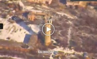 Білоруські добровольці з Калиновського полку знищують дронами російських окупантів.