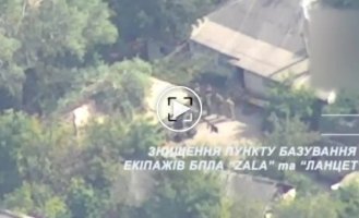 Russian UAV operators ZALA and Lancet in the Donetsk region were neutralized by Ukrainian forces