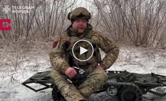 Medical evacuation by the Ukrainian military using unmanned ground vehicles