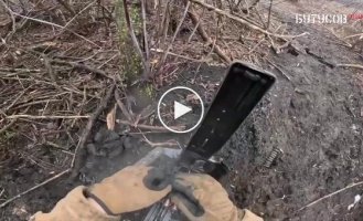 Clearing the forest belt near the notorious pipe in Avdiivka by soldiers of the 53rd Mechanized Infantry Brigade