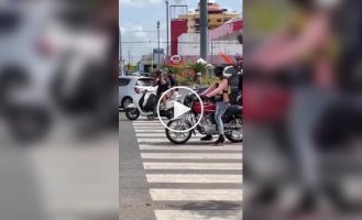 Доходчивое объяснение мотоциклистам