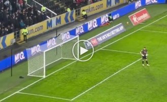 A squirrel attended a football match