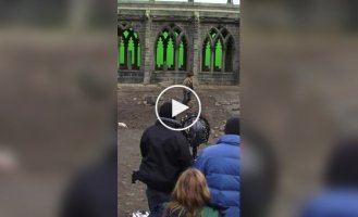 Гарри Поттер без спецэффектов. Часть 2