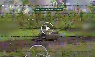Силы обороны атаковали РСЗО БМ-21 Град, зенитную установку, ББМ, грузовик оккупантов