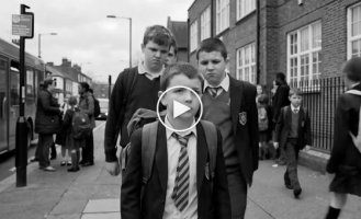 Трогательная реклама несуществующего бренда часов