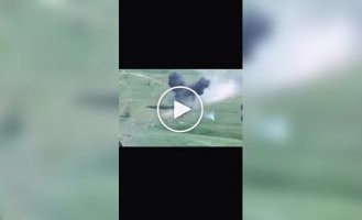 Ліквідація п'яти російських мотоштурмовиків на Запорізькому напрямку