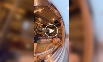 Японцы запустили «баню на рельсах»