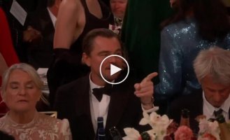 Видео с Леонардо Ди Каприо вновь разбирают на мемы