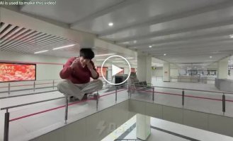 Chinese craftsman built a real city for his cats