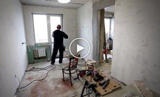 Капитальный ремонт квартиры за 120 дней. Собственными руками