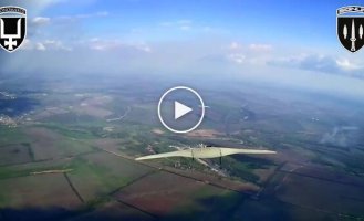 Fighters of the 53rd Separate Motorized Brigade destroyed Russian reconnaissance drones in the sky