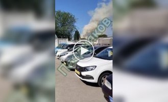 Explosion in Russian Samara