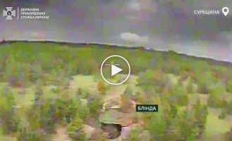 На Сумщине пограничники за сутки уничтожили два блиндажа и укрытия, откуда запускались вражеские дроны
