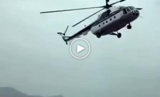 Профессиональный пилот на Ми-17