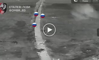 Storm 25 Occupiers on motorcycles repelled near Torskoye